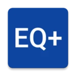 eq+: equalizer & bass booster android application logo